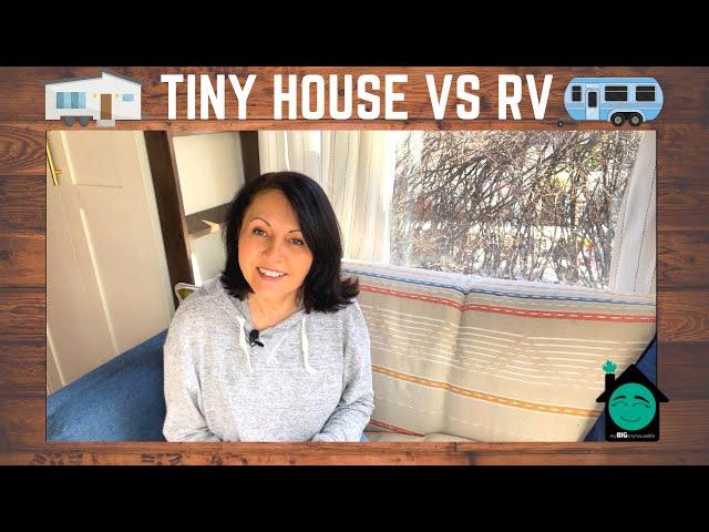 Tiny House On Wheels VS Living In A RV: Which is best?