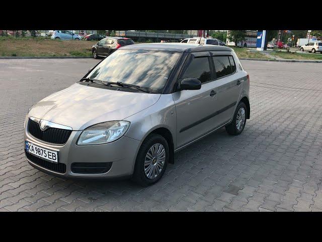 Аренда авто под выкуп в Киеве. Skoda Fabia, газ/бенз, 08г.