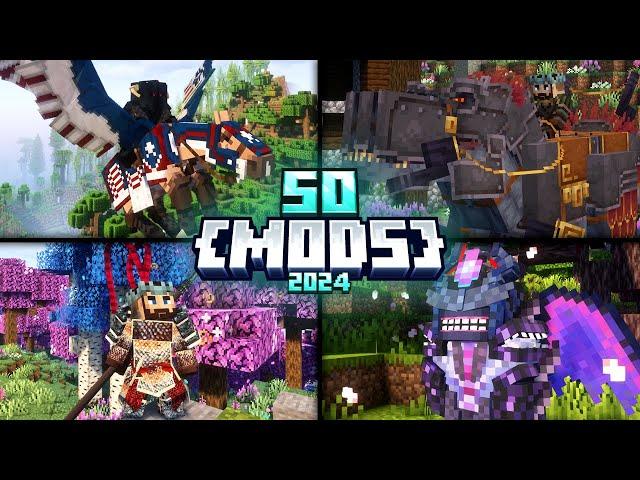 50 Best Minecraft Mods Of All Time (2024)