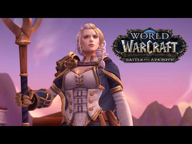 World Of Warcraft - Battle for Azeroth Features Overview (Official)