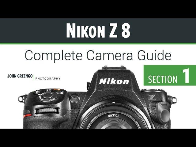 How to master your Nikon Z8 today without reading the manual - LINK BELOW