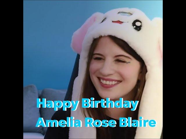 Amelia Rose Blaire EDIT [Birthday video] #dechartgames #ameliaroseblaire