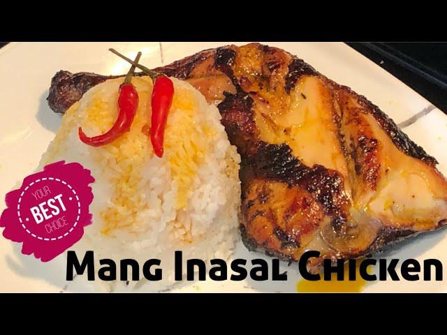 MANG INASAL | CHICKEN BBQ ALA MANG INASAL | Falcon Kitchen