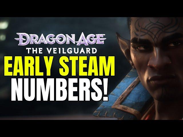 Let's Look At The Early Steam Numbers For Dragon Age The Veilguard