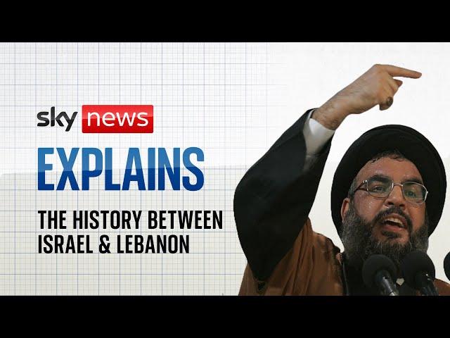 The history between Lebanon and Israel, explained