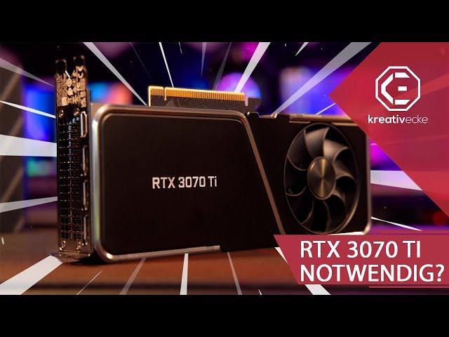 IST DIESE GRAFIKKARTE UNNÖTIG? RTX 3070 TI VS RTX 3080 im Test! Ja! Schon wieder neue Grafikkarten!