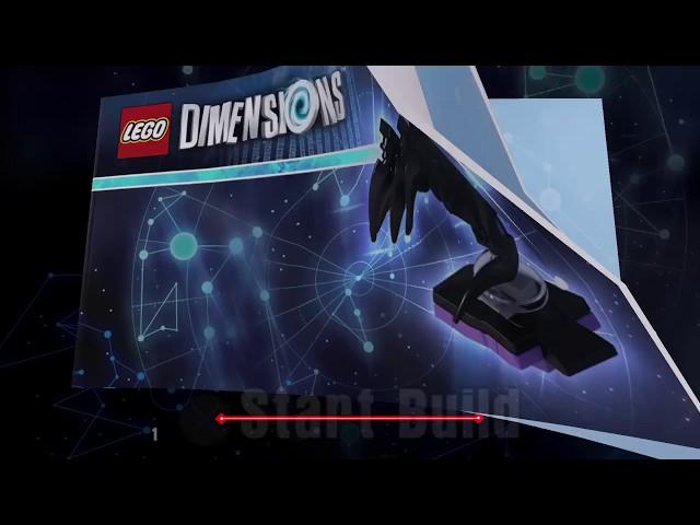 LEGO Dimensions: Teen Titans Go! Giant Hand Building Instructions