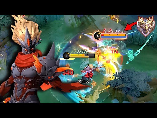 GLOBAL HAYABUSA VS SUYOU HIGHT RANK ( SOLO RANK ) -Mobile Legends