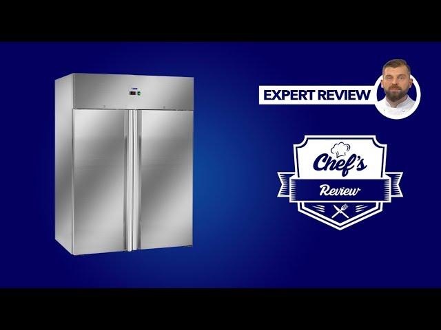 Industrial Fridge with Two Stainless Steel Doors 1168 L Royal Catering RCLK-S1200 | Expert review