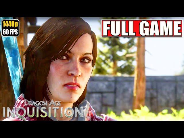 Dragon Age Inquisition Gameplay Walkthrough [Full Game Movie - All Cutscenes Longplay] No Commentary