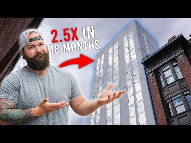 How We Flipped This Commercial Office Tower for 2.5x What We Paid in 18 Months