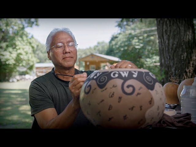 Talking Gourds: Cherokee National Treasure David Scott