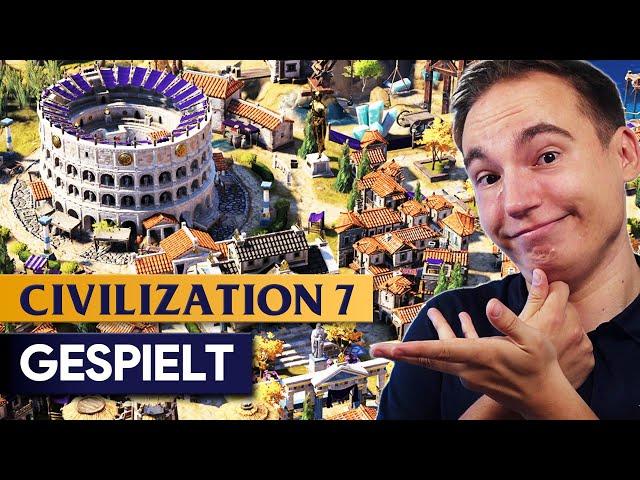 Civilization 7 wirft ALLES um und ich find das... überraschend gut?