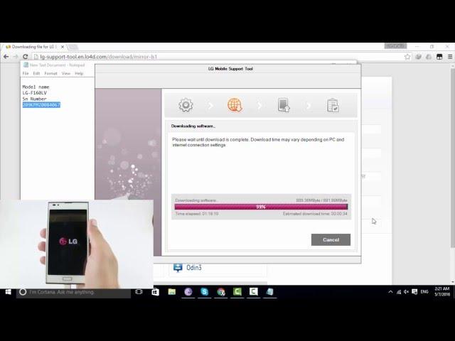 How Use LG Support Tool And Upgrade Any LG Android Mobile