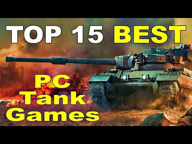 Best PC Tank Games - worth to play