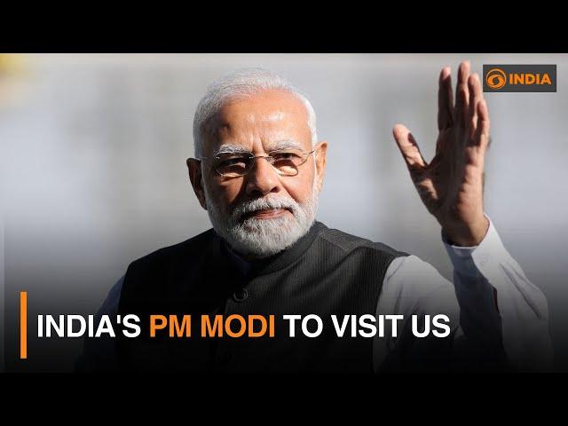 India's PM Modi to visit US and more | DD India News Hour