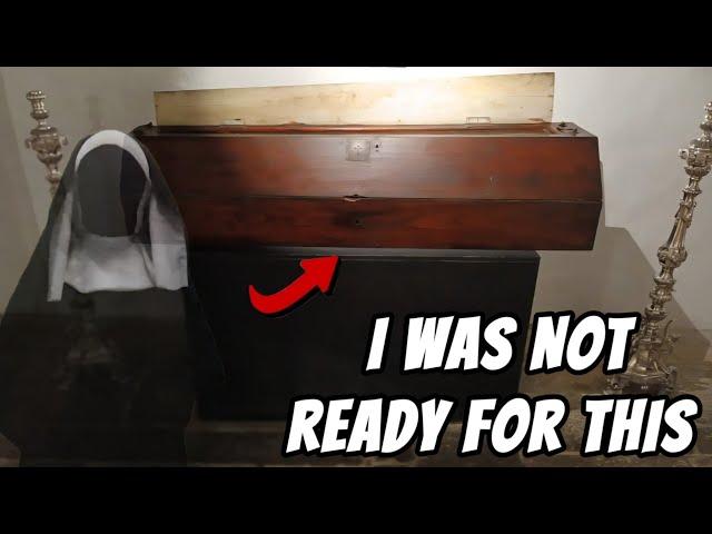 Dead for 300 years, MUMMIFIED In Her Glass Coffin