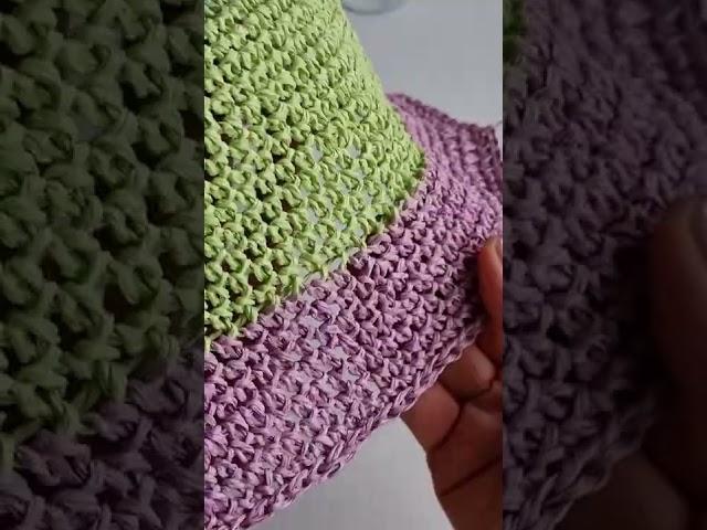 Crochet Paper Bucket Hat soon on my channel#crochetbuckethat