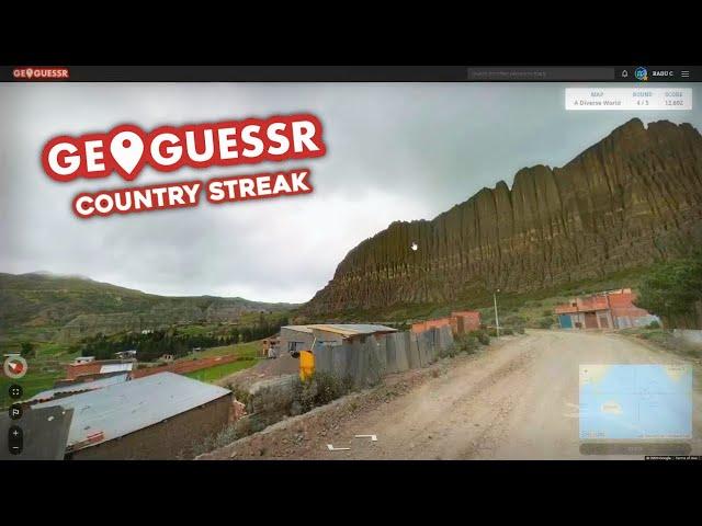 Geoguessr - Country Streak