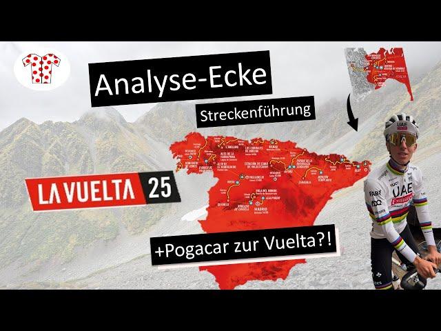 Schwere Strecke für Bergspezialisten?! Analyse-Ecke La Vuelta 2025 Streckenführung