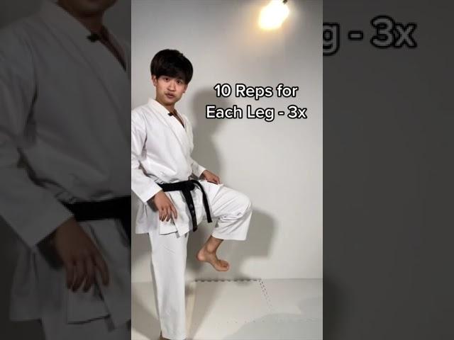 How to Kick Lightening Fast for Karate!