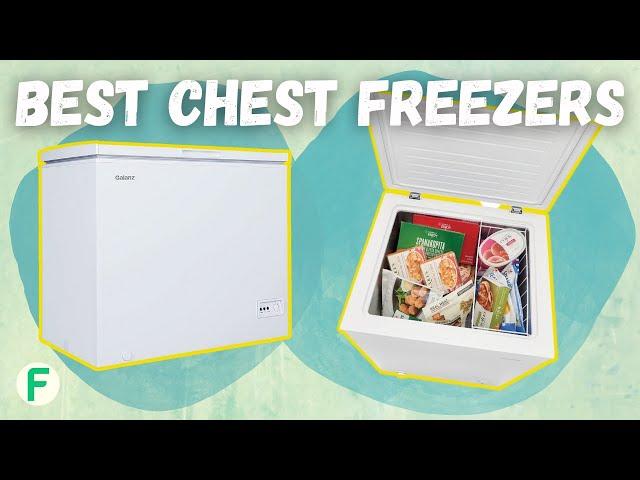 BEST Chest Freezer Review ️ (Ultimate 2023 Guide For Garage Chest Freezers and More)