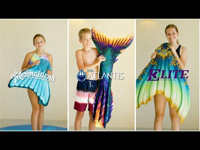 Which Fin Fun Mermaid Tail is right for you?