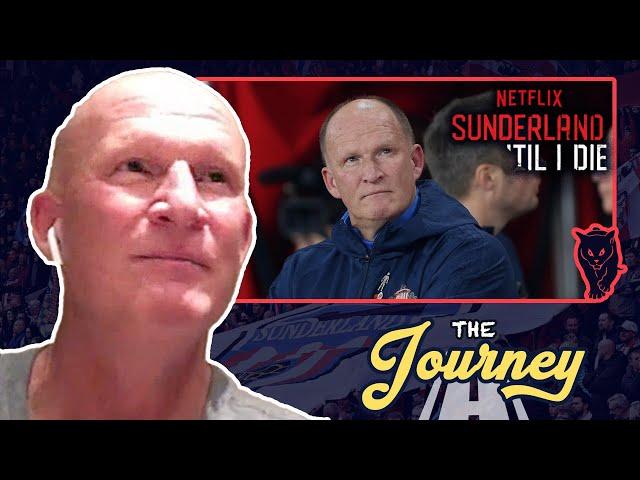 Simon Grayson's HONEST Thoughts About 'Sunderland 'Til I Die'!  | The Journey