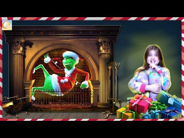 ГРИНЧ в реальной жизни vs Мерика Спасаем РОЖДЕСТВО от Гринча Grinch vs Girls