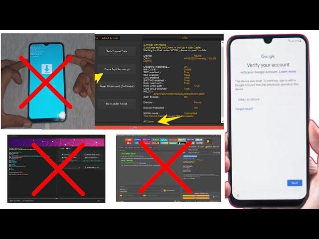 FinallyAll Samsung New Frp Bypass Method 2024 AD X ST Tool | Android 12/13/14 Download Mode Not w..