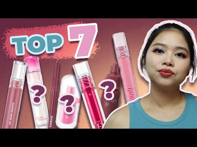 TOP 7 Kbeauty Summer Cool Tone Lip Tints