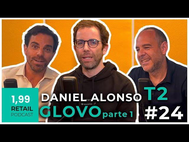 Daniel Alonso || 𝟭,𝟵𝟵 𝗥𝗲𝘁𝗮𝗶𝗹 𝗽𝗼𝗱𝗰𝗮𝘀𝘁 || Episodio 8 - parte 1 || Temporada 2