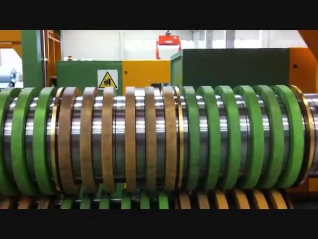 SLITTING LINE SPOTTI SERGIO ATTREZZATO DA EMMEBI F.I.L.I.M.