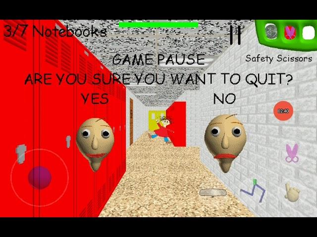 Baldi's Basics In Education And Learning! (Android V1.4.3)