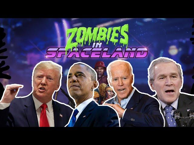 The Presidents play Zombies in Spaceland