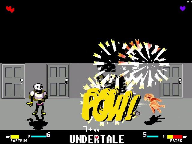 Undertale Fighter All star and screen kos part 1