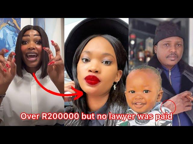 Lesego Pase gets Xposed for using her chiId’s death for money & d3stroy BD “baby daddy is innocent”