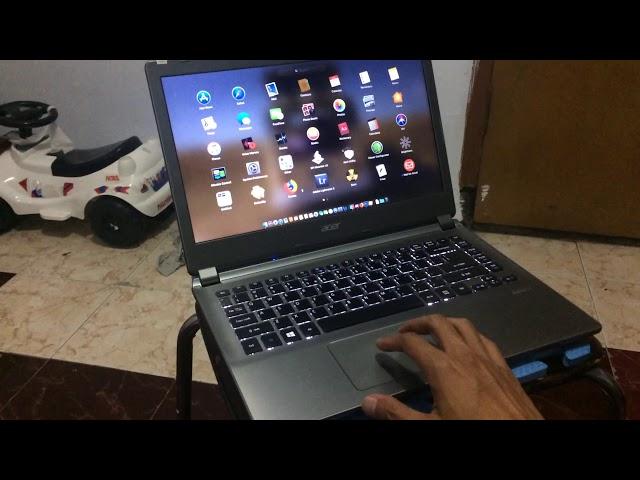 Hackintosh Ultrabook Acer Aspire V5-473 Mac OS Mojave