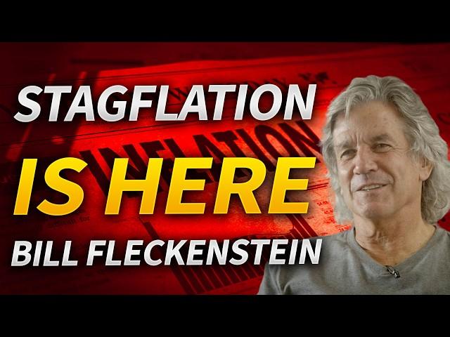 Stagflation to Continue as the Economy Weakens with Bill Fleckenstein