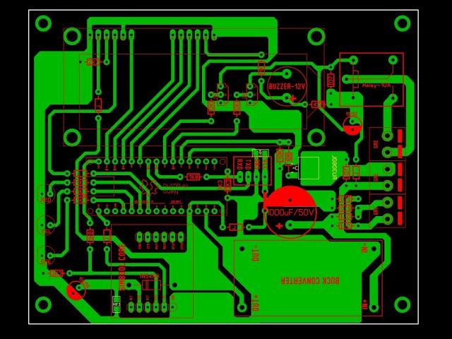 Design a simple PCB with Sprint-Layout 6.0 with nice and beautiful background music [UNCUT]