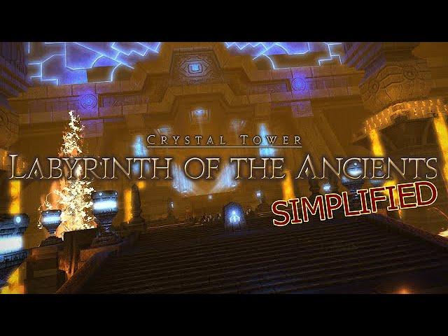 FFXIV Simplified - Labyrinth of the Ancients