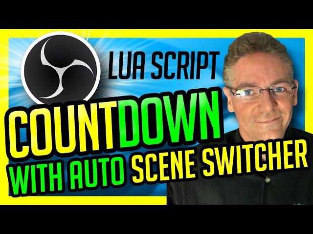 OBS Countdown Timer - How to Redirect to a Scene At ZERO SECONDS