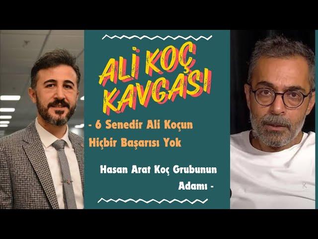 Bülent Uslu ve Ahmet Ercanlar Canlı Yayında Birbirine Girdi | Moderatör Araya Grdi | Ali Koç Kavgası