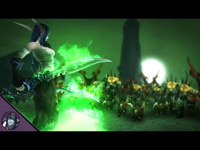 The Demon Hunter - (A WoW Machinima by Nixxiom)