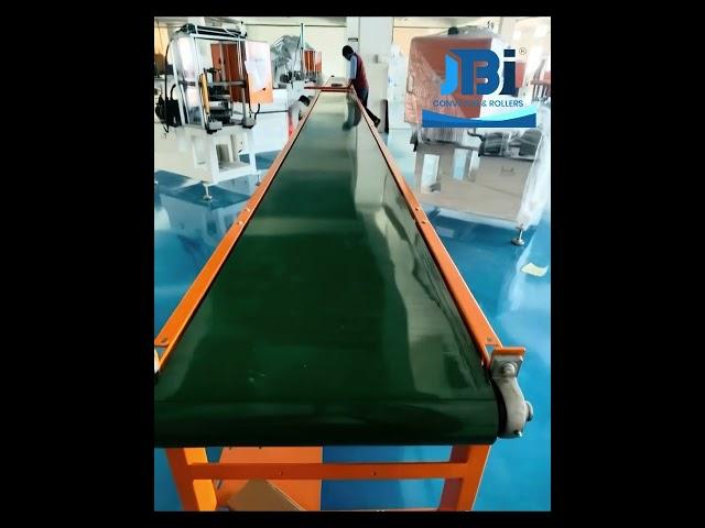 Making Of Belt Conveyor System | JBI Conveyors