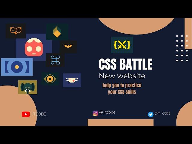 Website :- CSSBattle | ITCODE #itcode