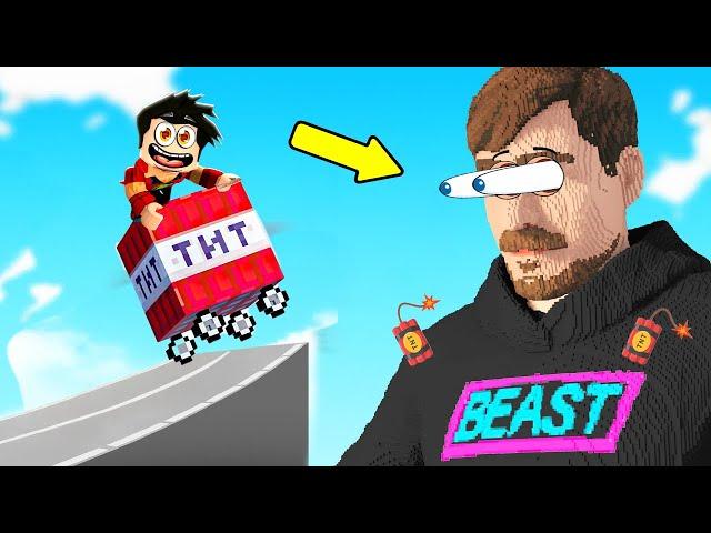 MR BEAST Patlatma Oyunu ! Dinamit KOYDUM  Babi İle Teardown