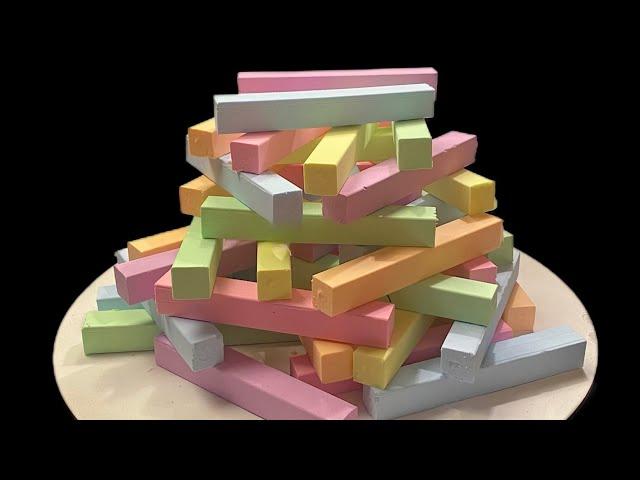 Mountain of collapsed columns baking soda | Asmr Relax