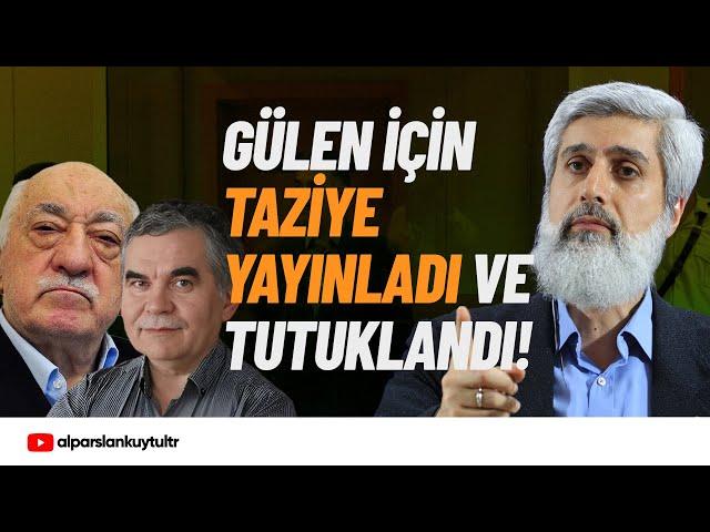 Fetullah Gülen İçin Taziye Yayınlayan Kazım Güleçyüz Tutuklandı | Alparslan Kuytul Hocaefendi