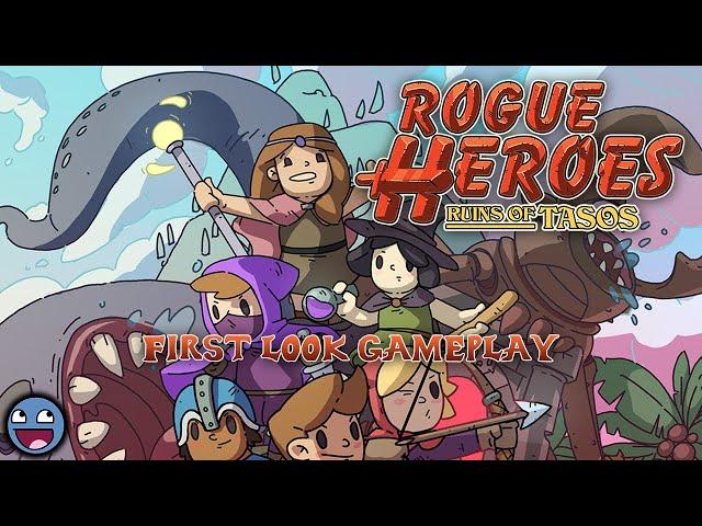 Rogue Heroes: Ruins of Tasos Gameplay (PC)